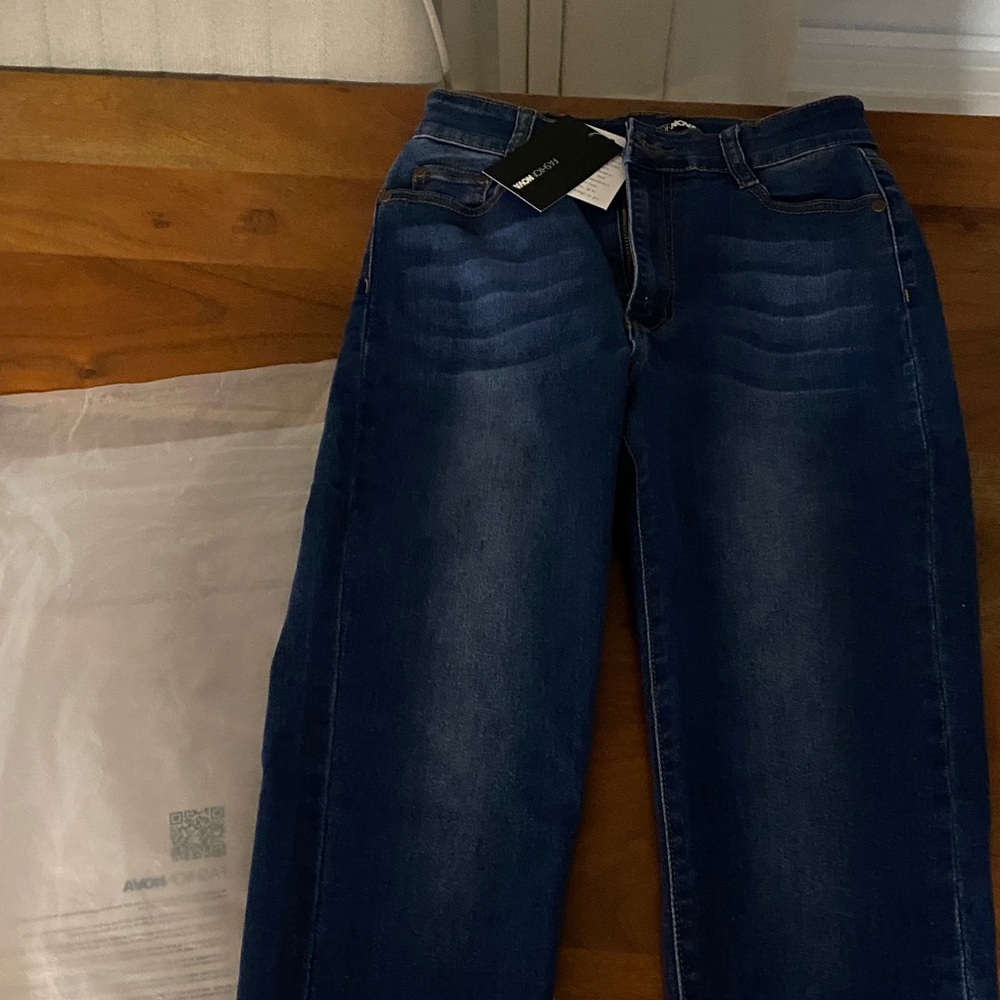 Fashion Nova Dark Skinny Jeans